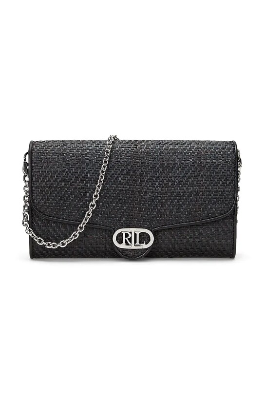 Lauren Ralph Lauren portofel textil negru 432966881