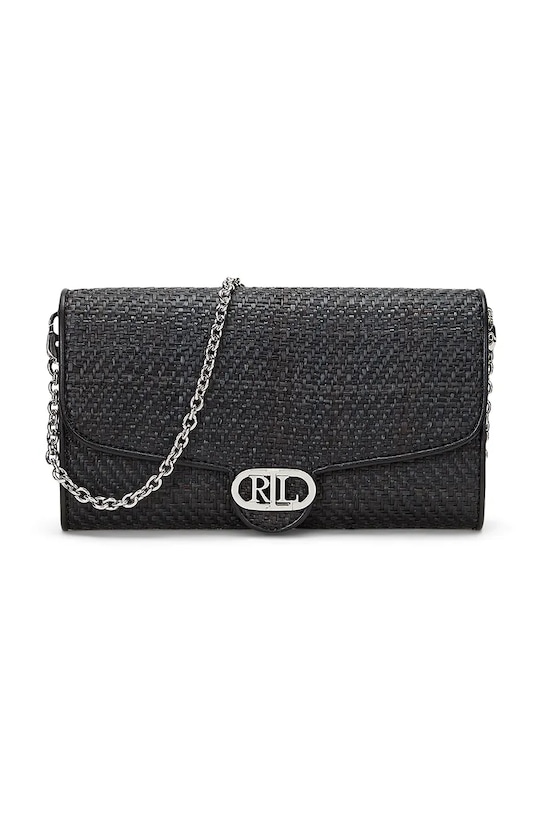 Кошелек Lauren Ralph Lauren гладкий чёрный 432966881