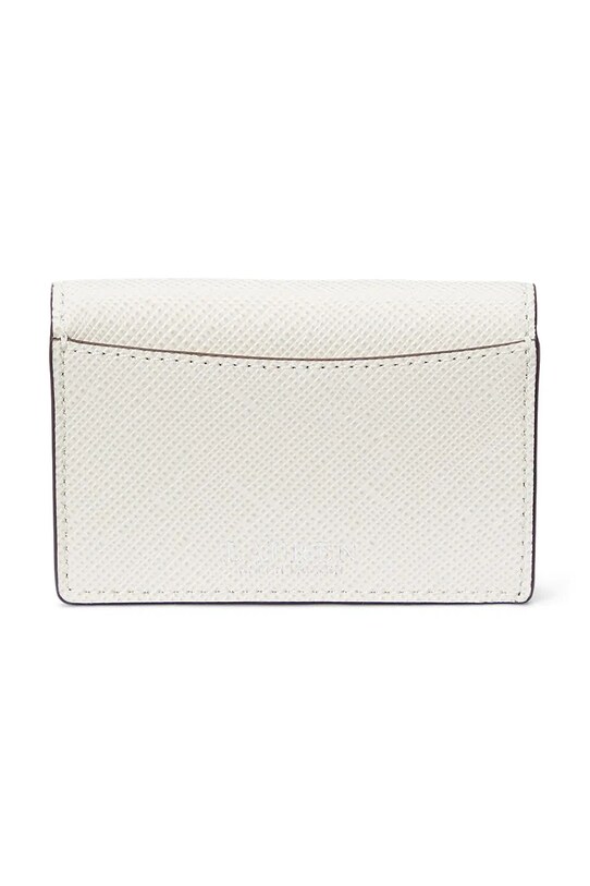 Кожен портфейл Lauren Ralph Lauren 432967060 бял SS25