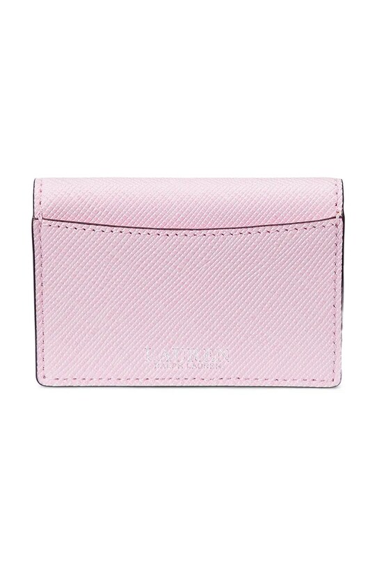 Кожен портфейл Lauren Ralph Lauren 432967060 розов SS25