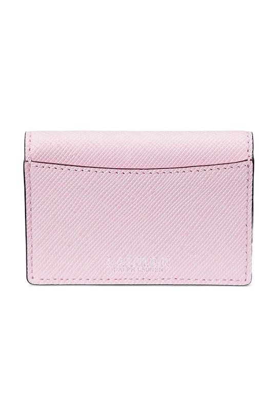 Lauren Ralph Lauren portofel de piele 432967060 roz SS25