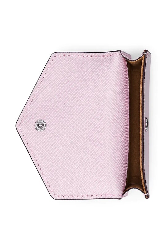 Аксесоари Кожен портфейл Lauren Ralph Lauren 432967060 розов