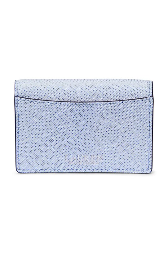 Кожен портфейл Lauren Ralph Lauren 432967060 син SS25