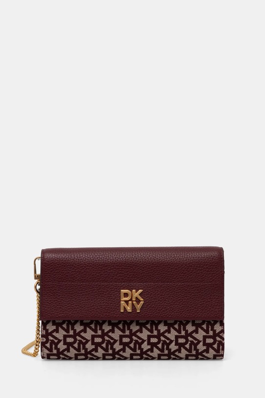 Peněženka Dkny vzorovaný burgundské R445FI72