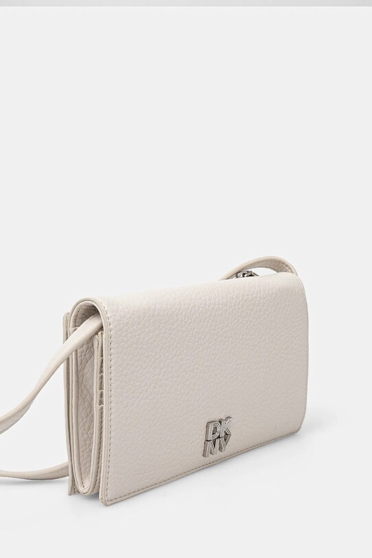 Dkny portfel R445AH95 beżowy SS25