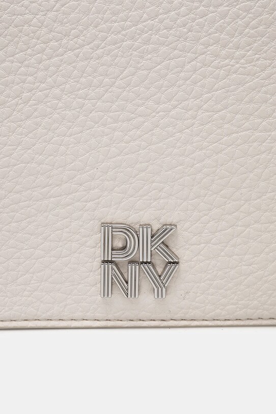 Dkny portfel beżowy R445AH95