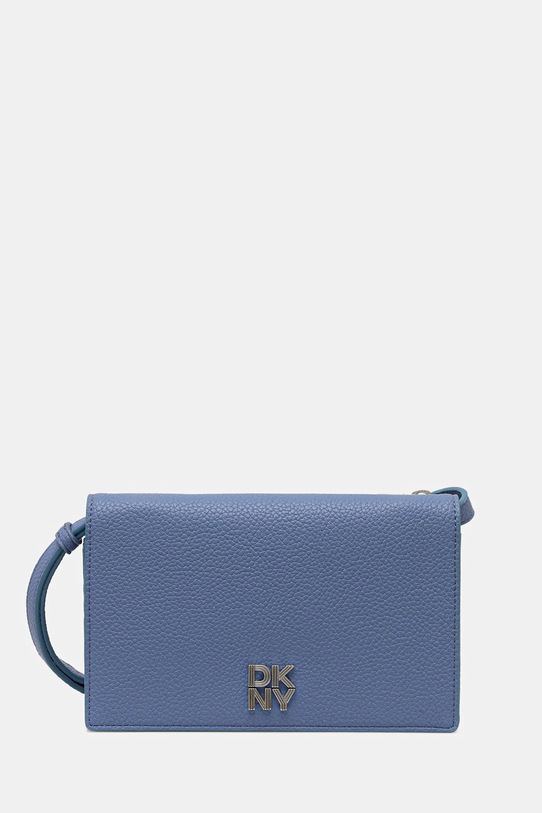 Dkny portfel syntetyczny niebieski R445AH95
