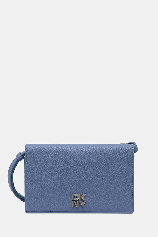 Dkny portfel syntetyczny niebieski R445AH95