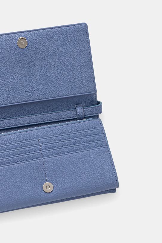 Dkny portfel R445AH95 niebieski