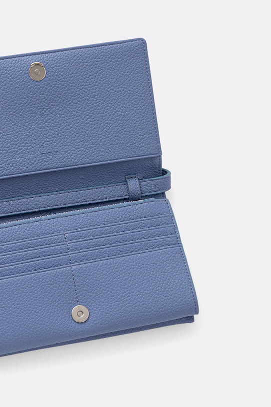 Dkny portfel R445AH95 niebieski
