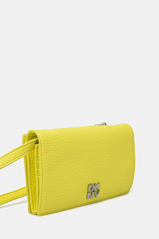 Dkny portfel R445AH95 żółty SS25