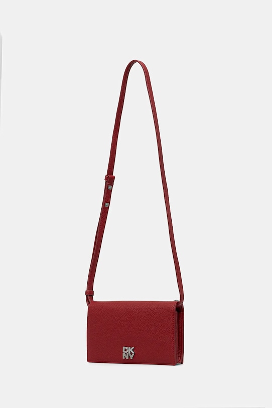 Dkny portfel R445AH95 czerwony AW25