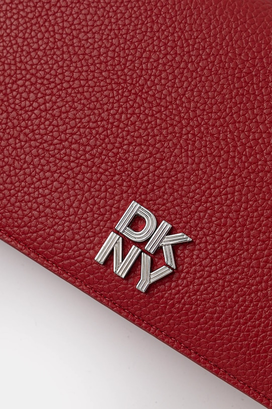 Dkny portfel czerwony R445AH95