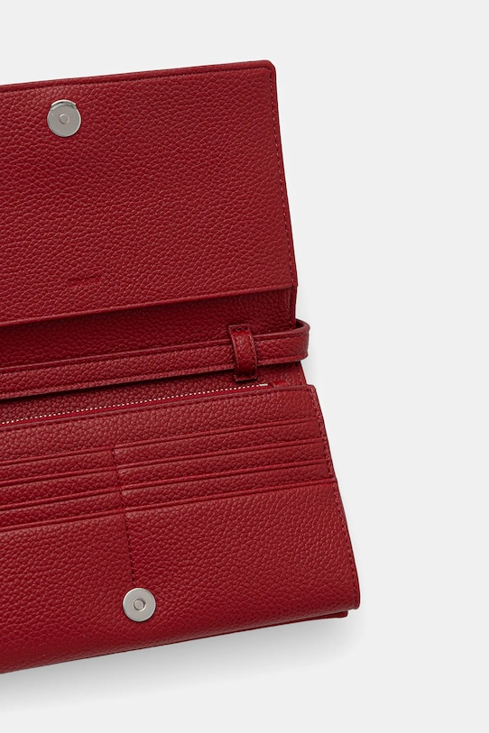 Dkny portfel R445AH95 czerwony