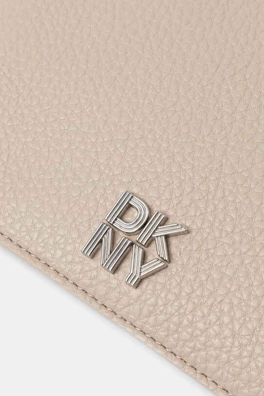 Dkny portfel beżowy R445AH95
