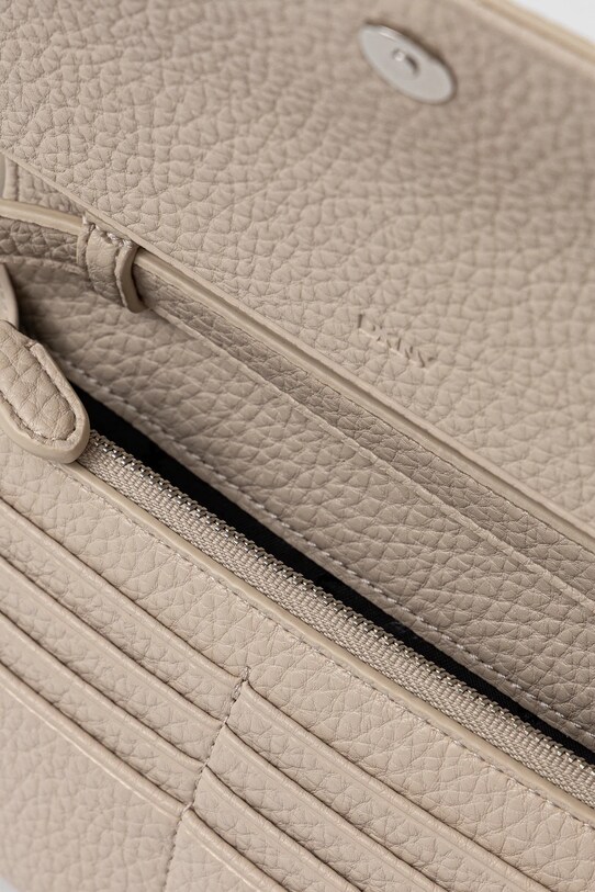 Dkny portfel R445AH95 beżowy