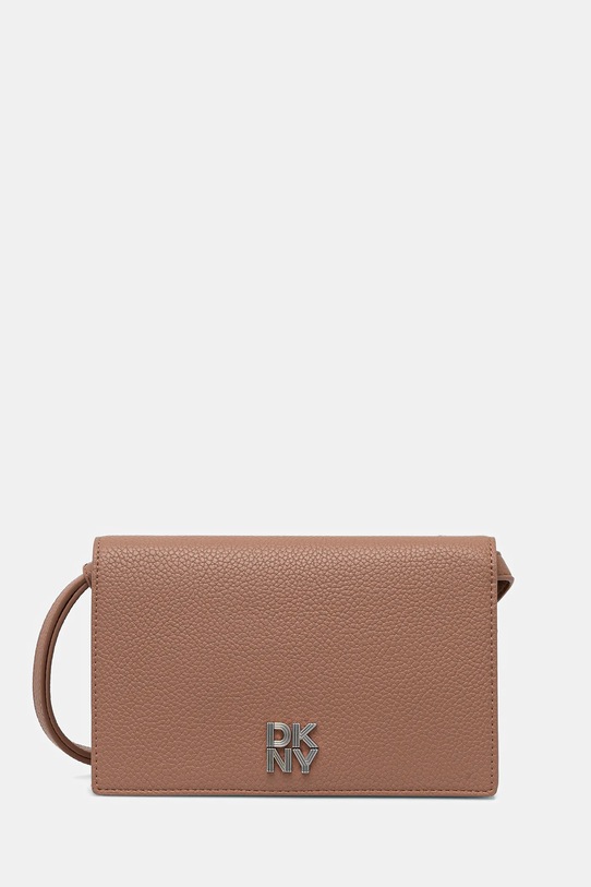 Dkny portfel brązowy R445AH95