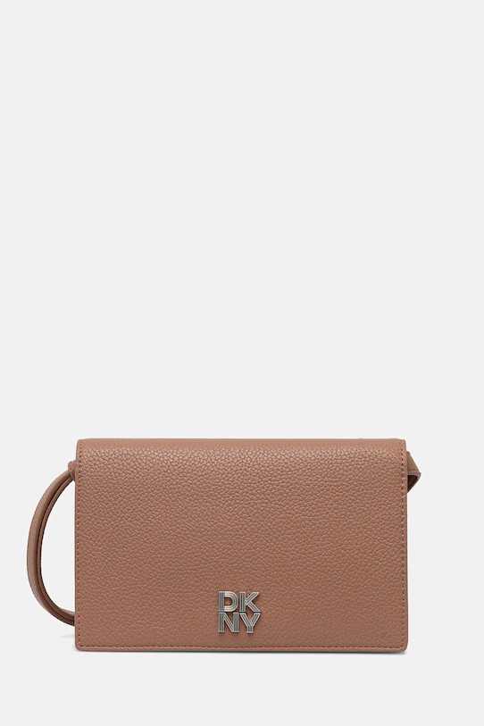 Dkny portfel brązowy R445AH95