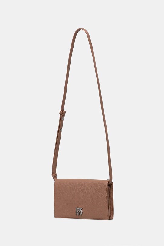 Dkny portfel R445AH95 brązowy AW25