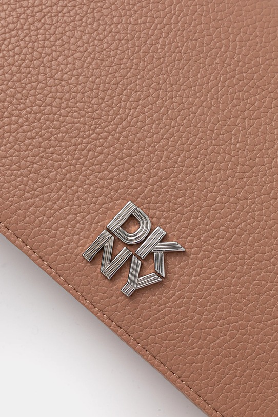 Dkny portfel brązowy R445AH95