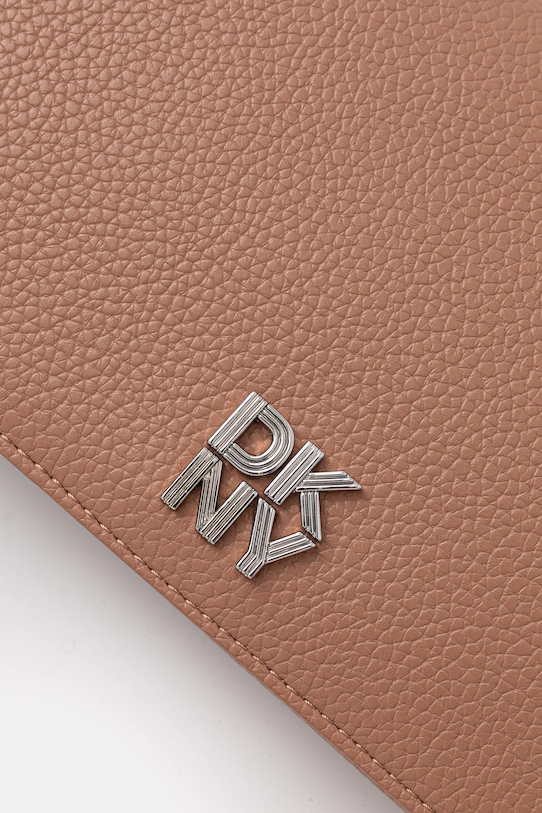 Dkny portfel brązowy R445AH95