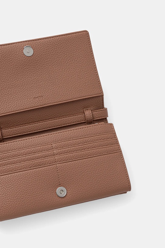 Dkny portfel R445AH95 brązowy