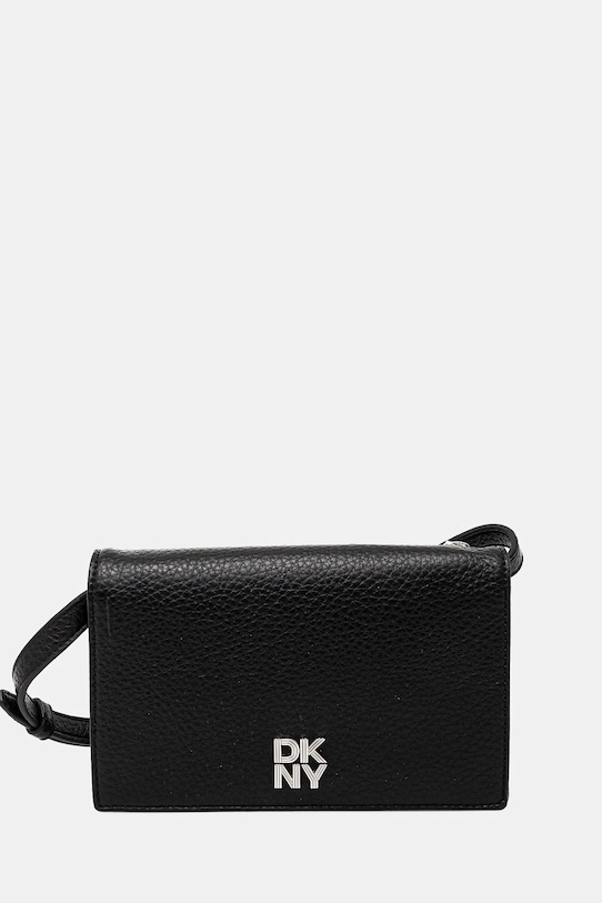 Dkny portfel syntetyczny czarny R445AH95