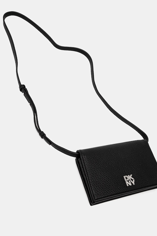 Dkny portfel R445AH95 czarny