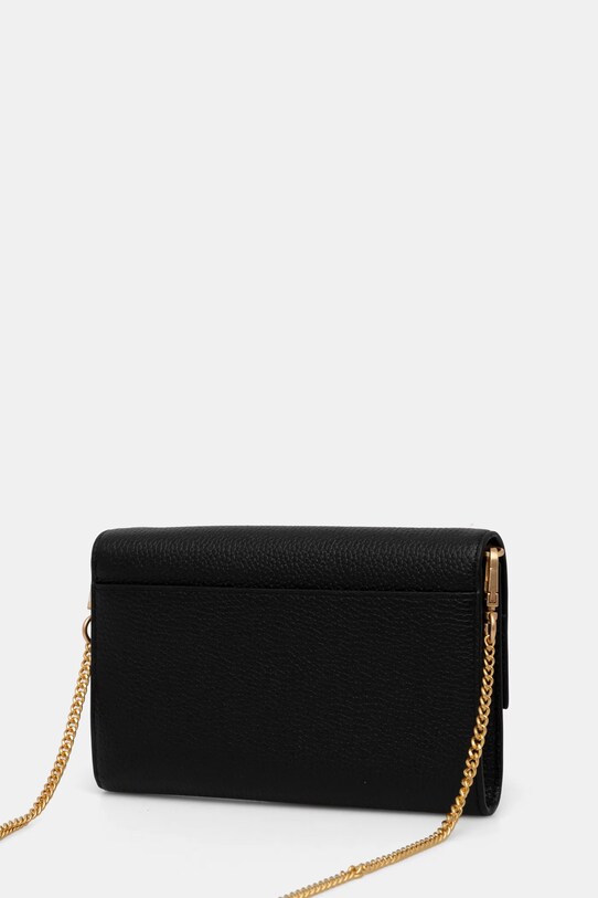 Аксесуари Шкіряний гаманець Dkny R445AI72 чорний
