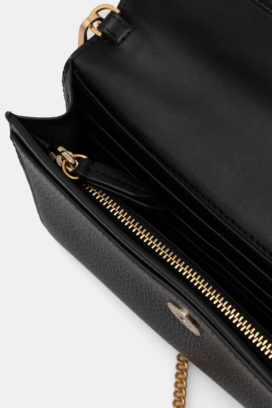 Шкіряний гаманець Dkny R445AI72 чорний