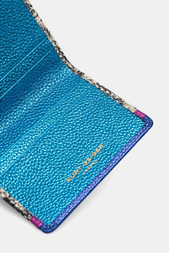 Аксесуари Шкіряний чохол на банківські карти Kurt Geiger London 1275044719 бежевий