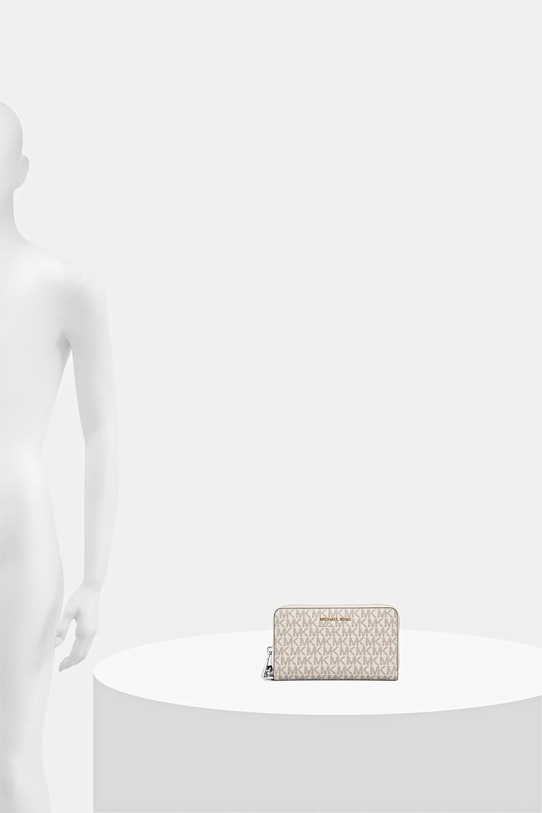 MICHAEL Michael Kors portfel 32F1GJ6E2B beżowy