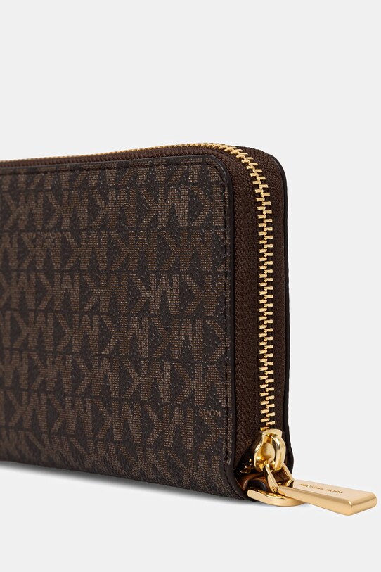 Accesorii MICHAEL Michael Kors portofel 32F1GJ6E2B maro