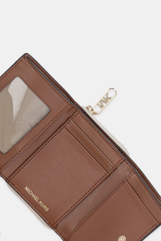 Doplnky Peňaženka MICHAEL Michael Kors 32S4G8ED8B béžová