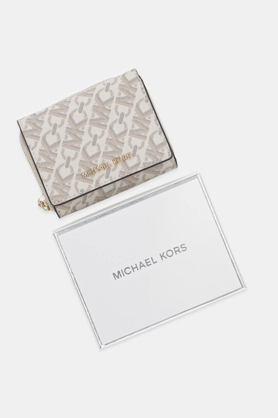 Гаманець MICHAEL Michael Kors бежевий 32S4G8ED8B