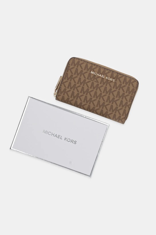 Peněženka MICHAEL Michael Kors béžová 32H1GJ6D0V