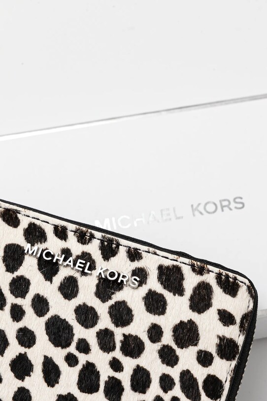MICHAEL Michael Kors portfel skórzany czarny 32R5SJ6D0O