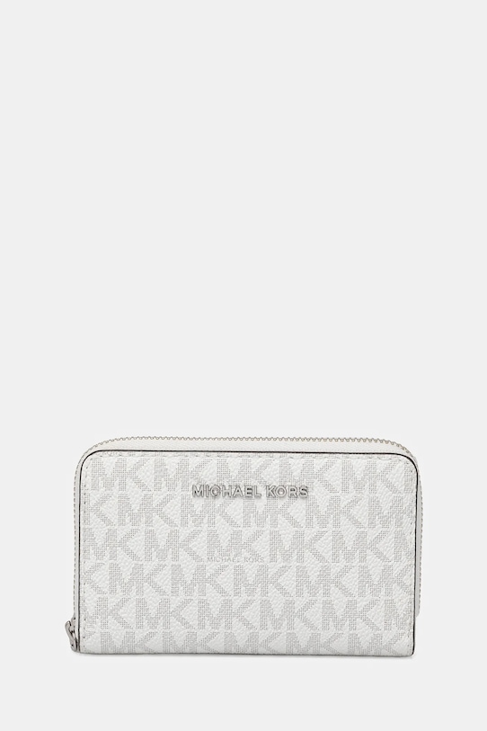 MICHAEL Michael Kors portafoglio stampa all-over bianco 32S2SJ6D0V