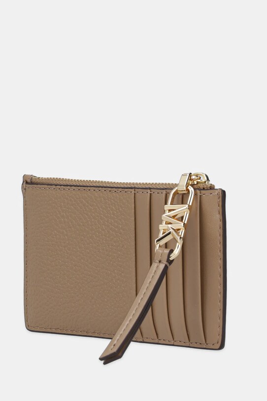 MICHAEL Michael Kors portofel de piele 32H3G8ED1L bej SS25