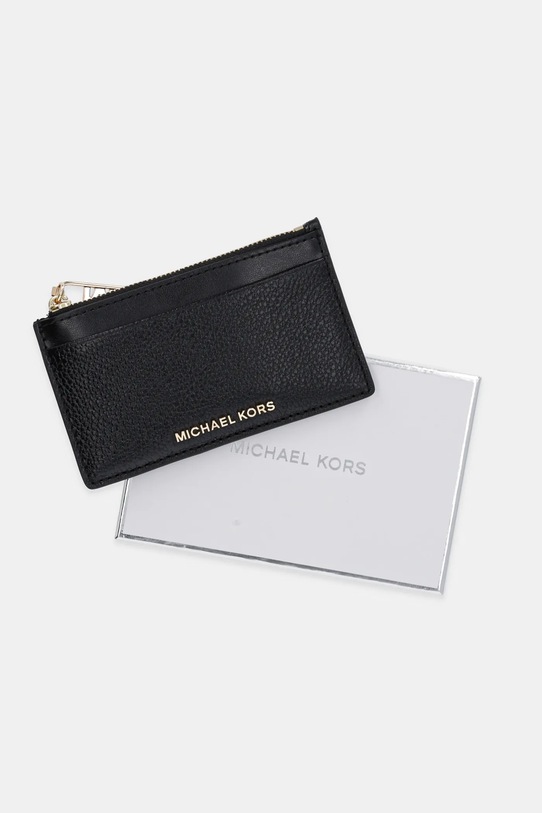 Doplňky Kožená peněženka MICHAEL Michael Kors 32H3G8ED1L černá
