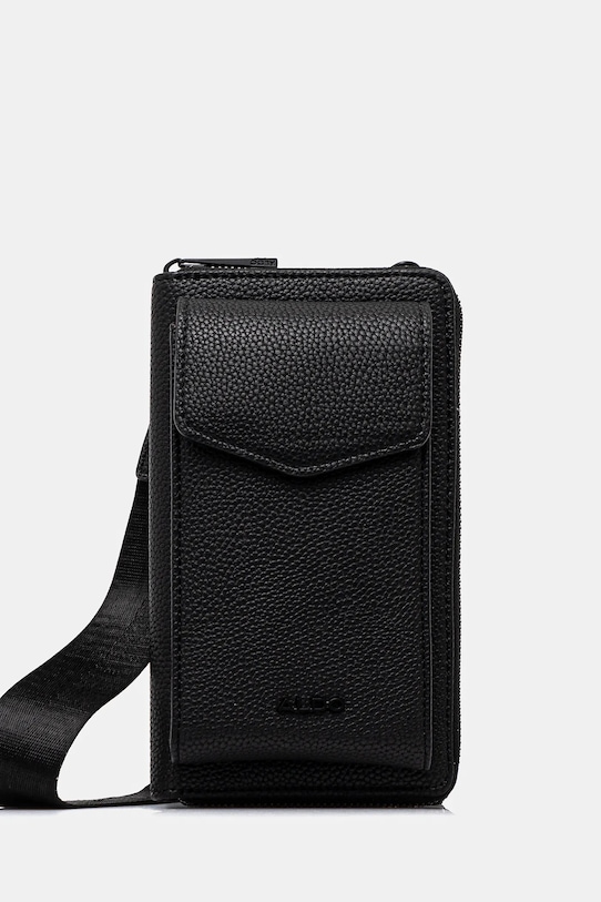 Aldo portofel FARNE imitatie de piele negru FARNE.002