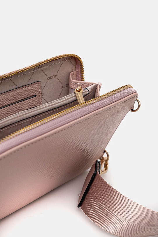 Aldo portfel FARNE różowy FARNE.693