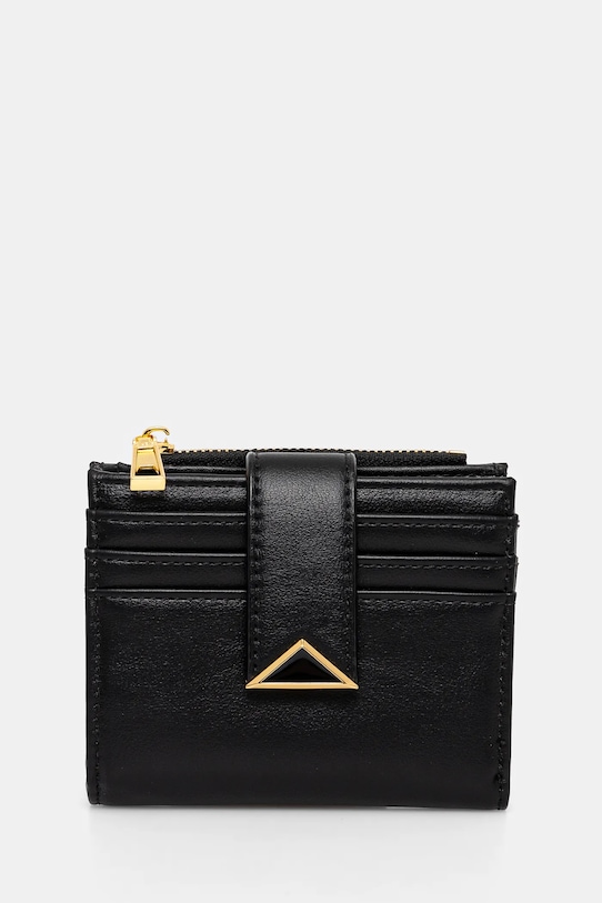 Peněženka Aldo ZIRAS imitace kůže černá ZIRAS.006