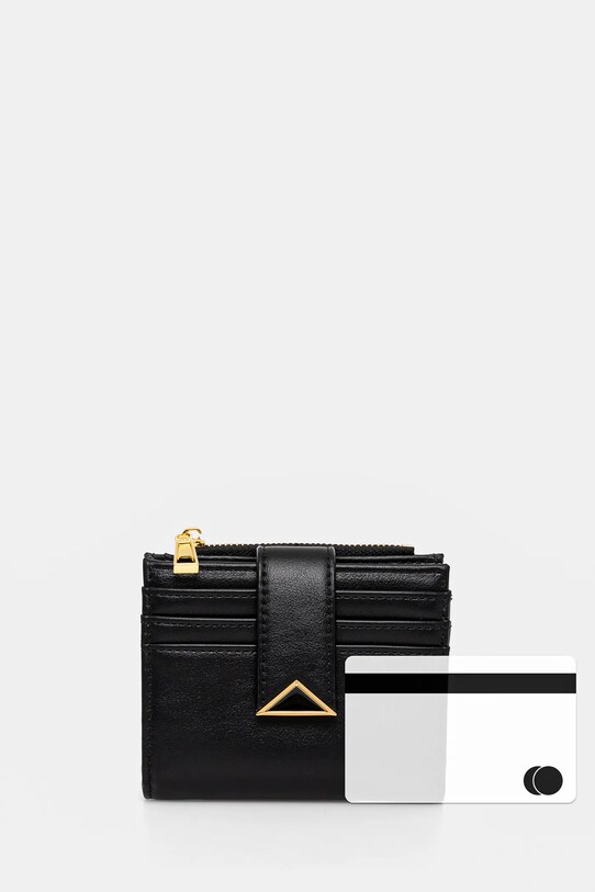 Кошелек Aldo ZIRAS чёрный ZIRAS.006