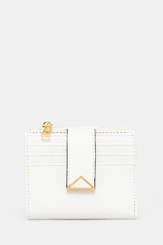 Novčanik Aldo ZIRAS imitacija zrnate kože bijela ZIRAS.009