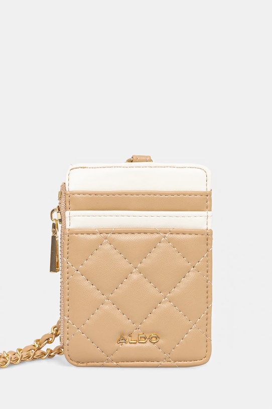 Aldo portofel CALOBRERIEL imitatie de piele bej CALOBRERIEL.270