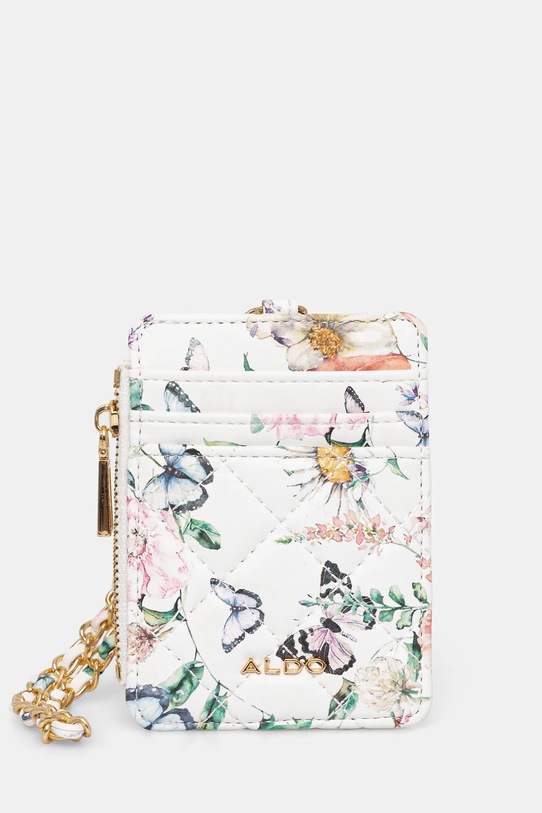 Aldo portofel CALOBRERIEL imitatie de piele alb CALOBRERIEL.932