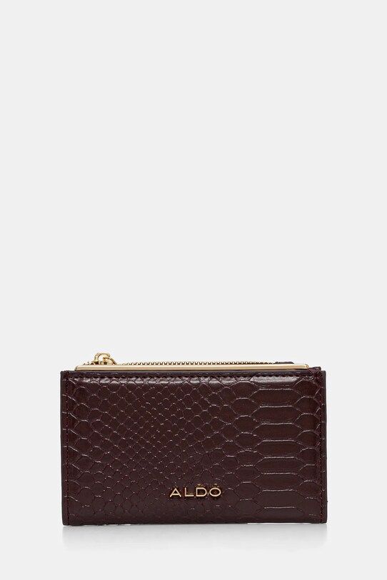 Peněženka Aldo MERECLYA imitace kůže burgundské MERECLYA.616
