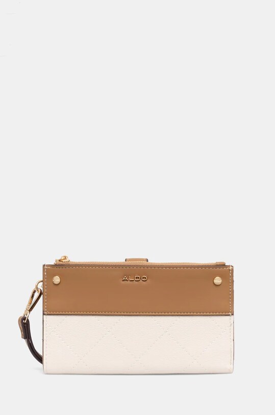 Кошелек Aldo RORBAG имитация натуральной кожи зелёный RORBAG.270