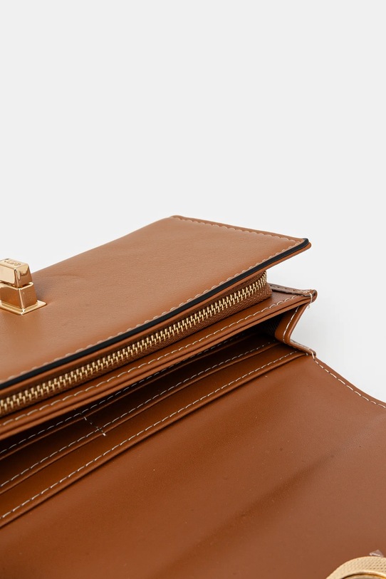 Doplňky Peněženka Aldo OLIRE OLIRE.220 hnědá